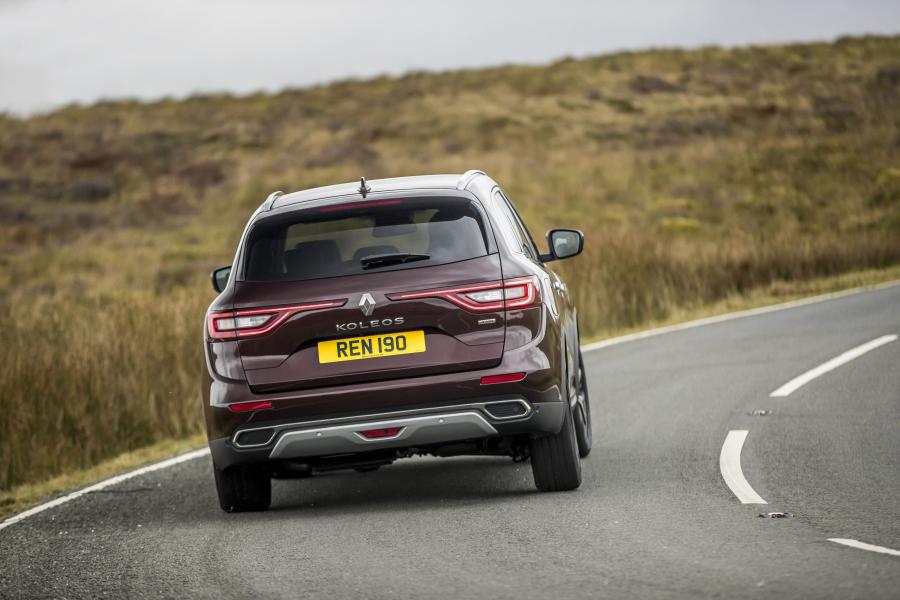  Renault Koleos 2019 года  (UK) (фото 17 из 40)